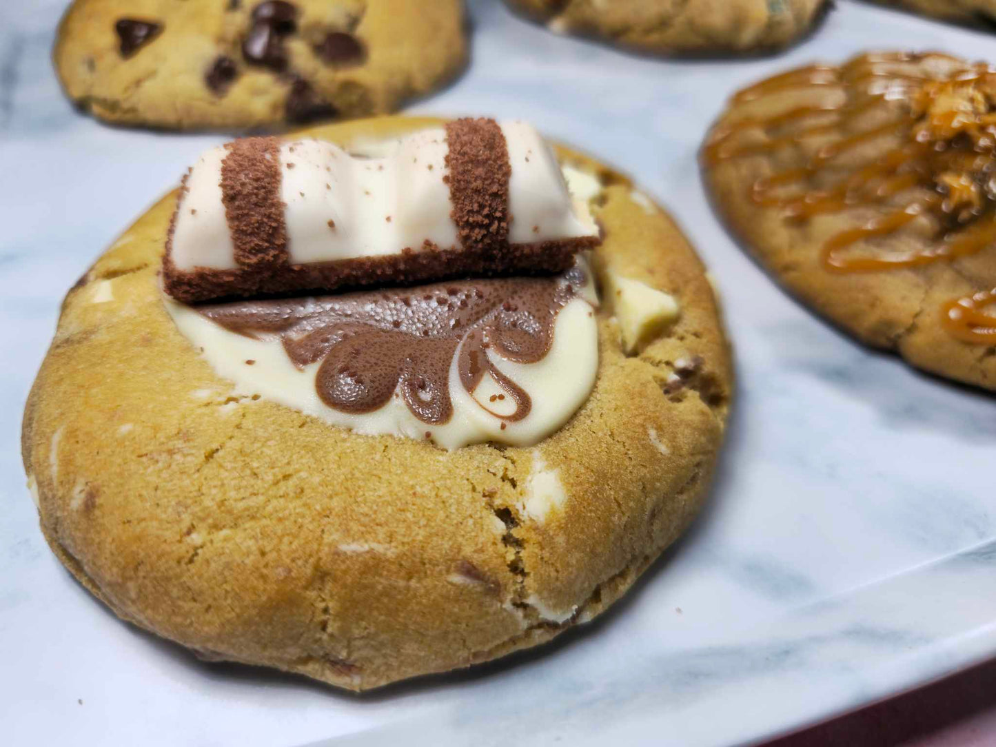 White Chocolate Bueno
