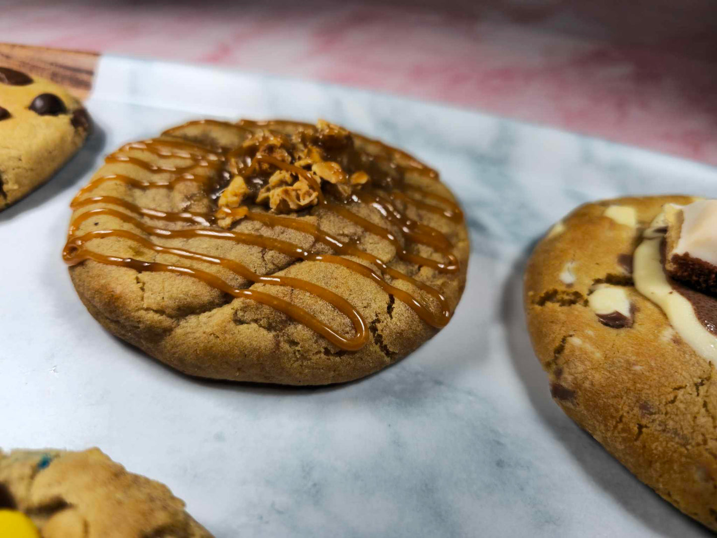 The Caramel Apple Pie