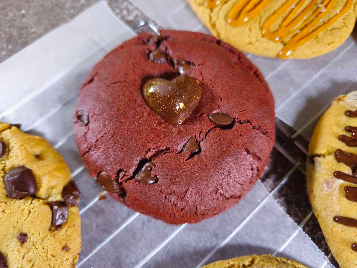 Red Velvet Lava
