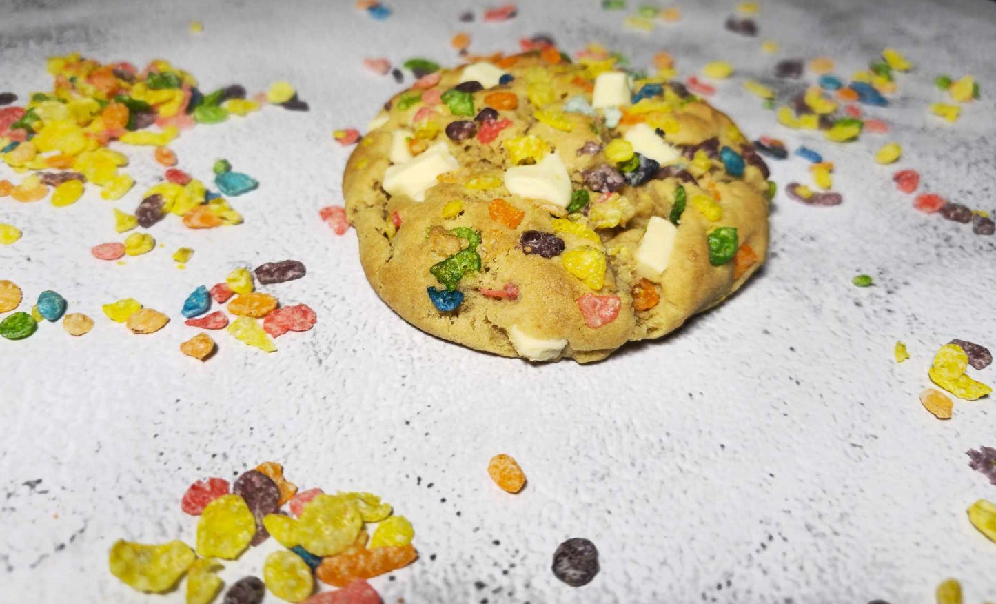 Fruity Pebble Explosion