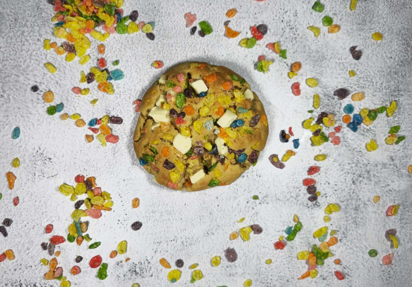 Fruity Pebble Explosion