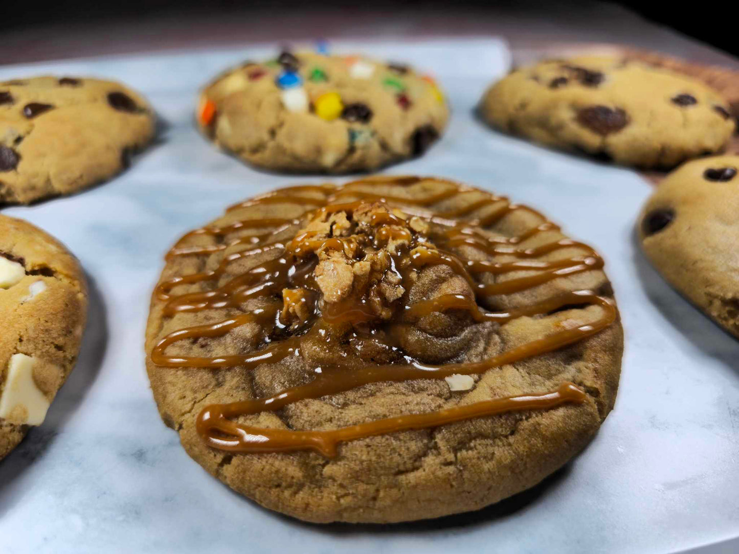 The Caramel Apple Pie