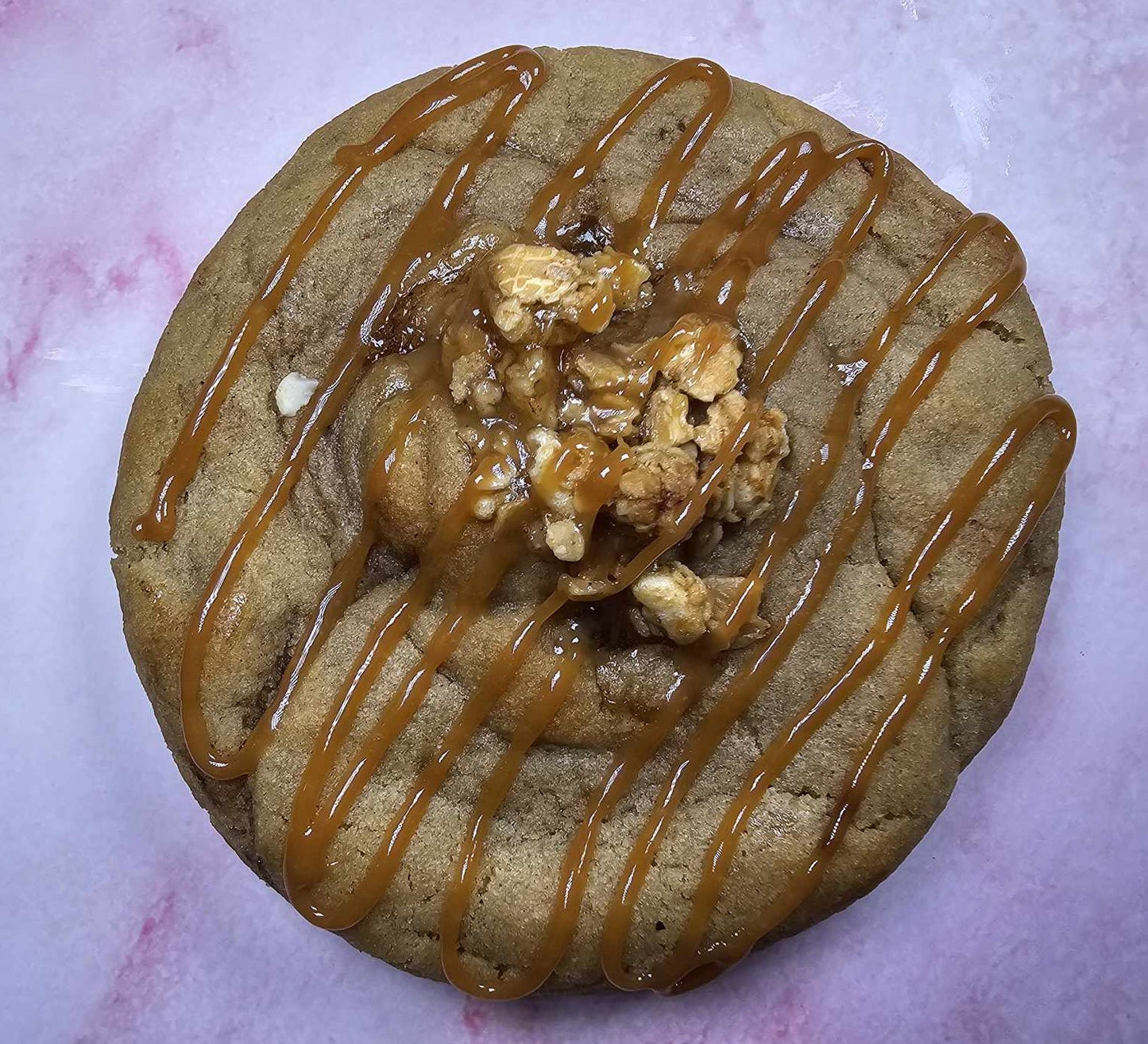 The Caramel Apple Pie