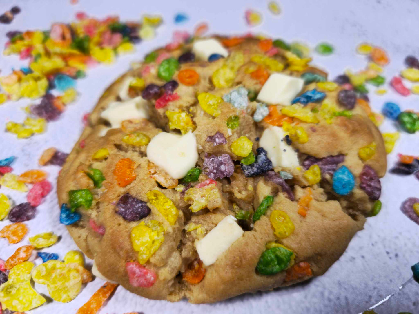 Fruity Pebble Explosion