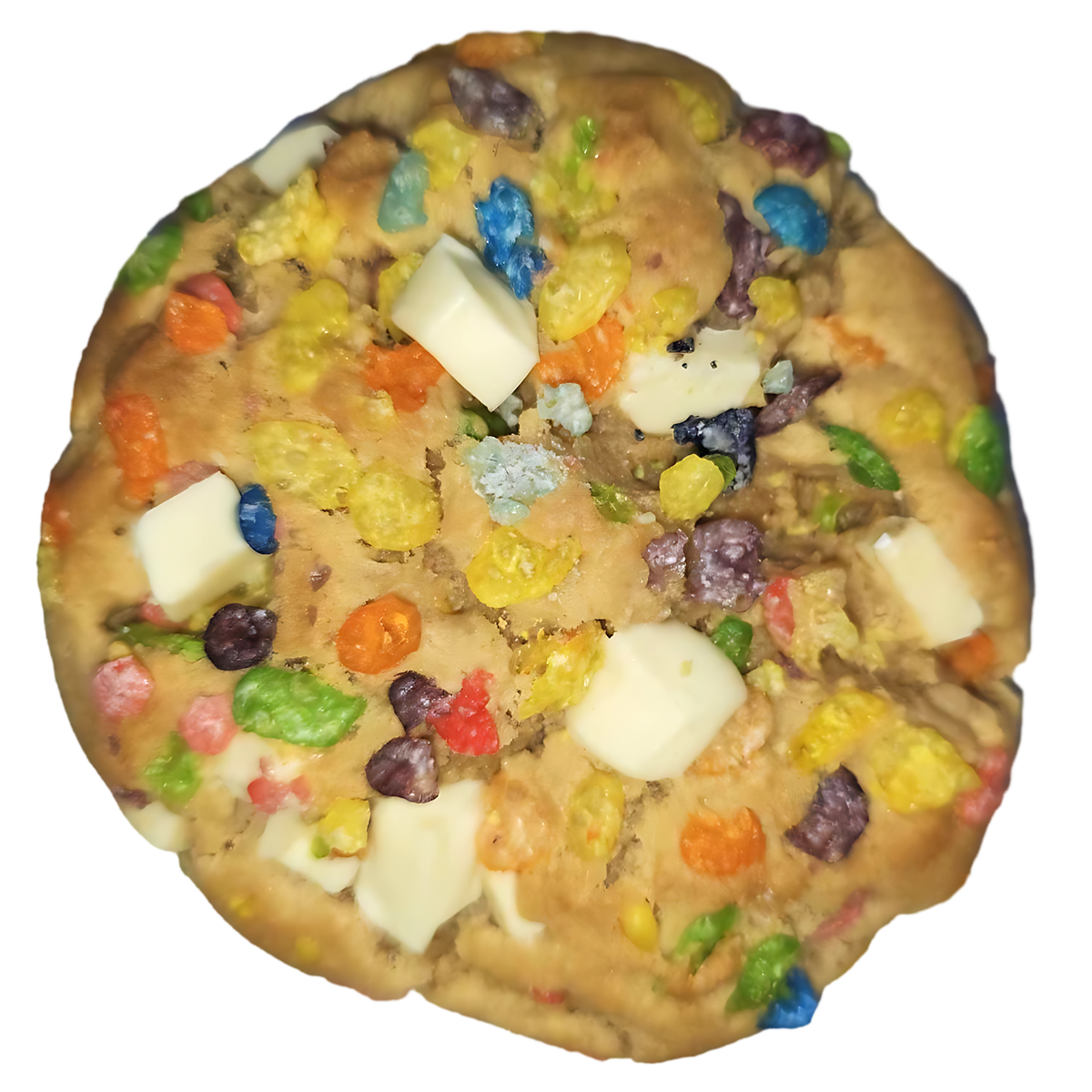 Fruity Pebble Explosion