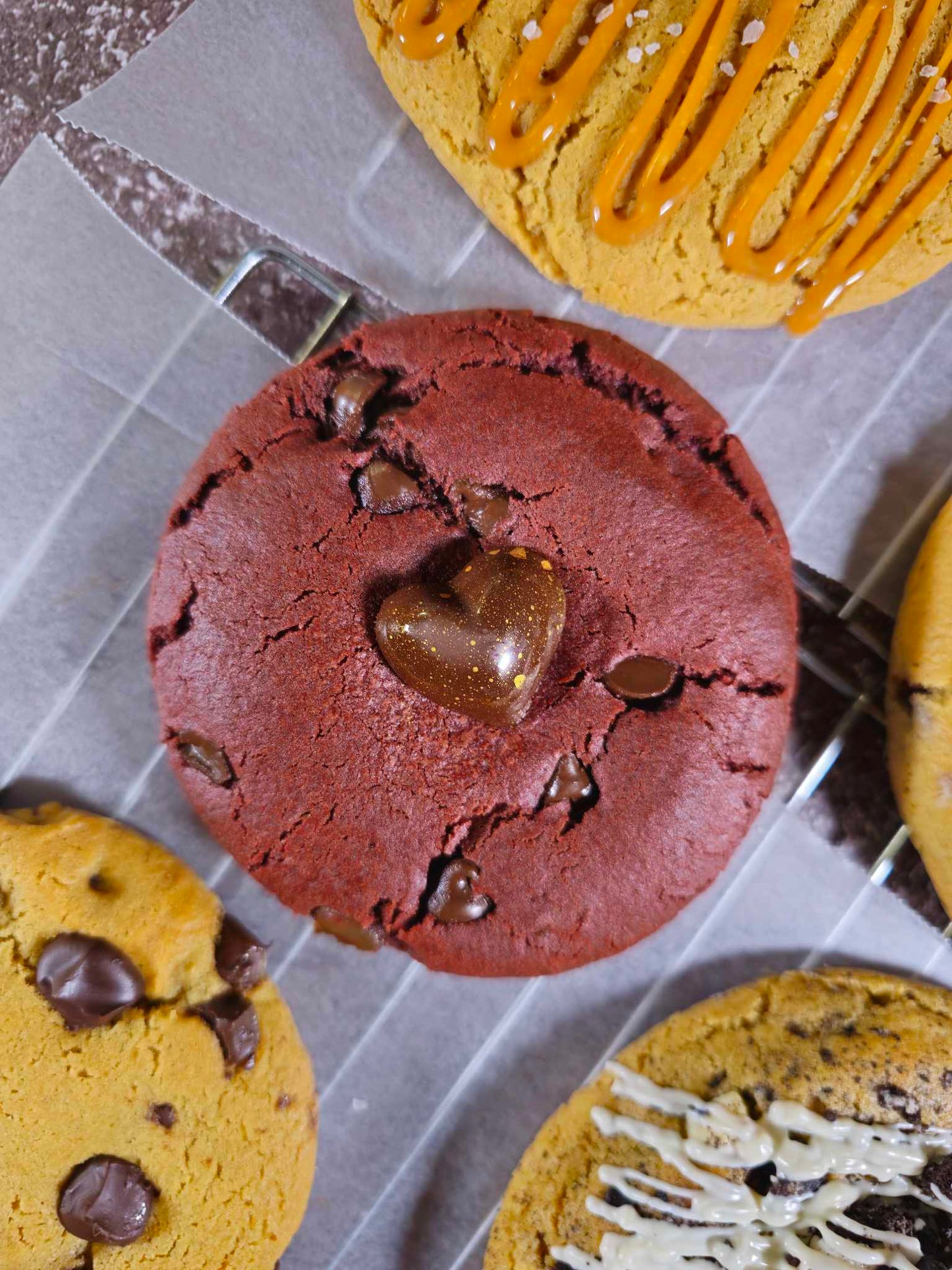 Red Velvet Lava
