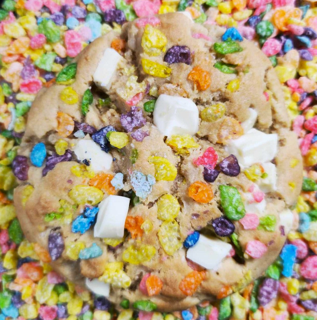 Fruity Pebble Explosion